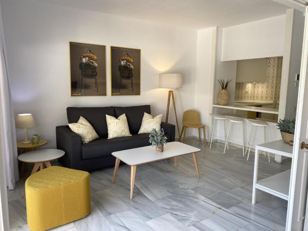 Luminoso Apartamento En Segunda Linea Playa 436 Marbella Kültér fotó