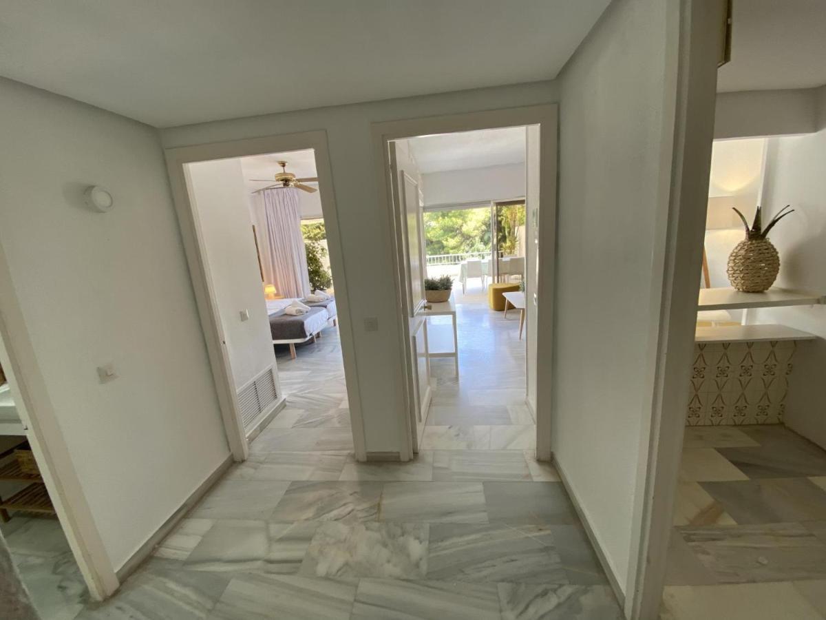 Luminoso Apartamento En Segunda Linea Playa 436 Marbella Kültér fotó