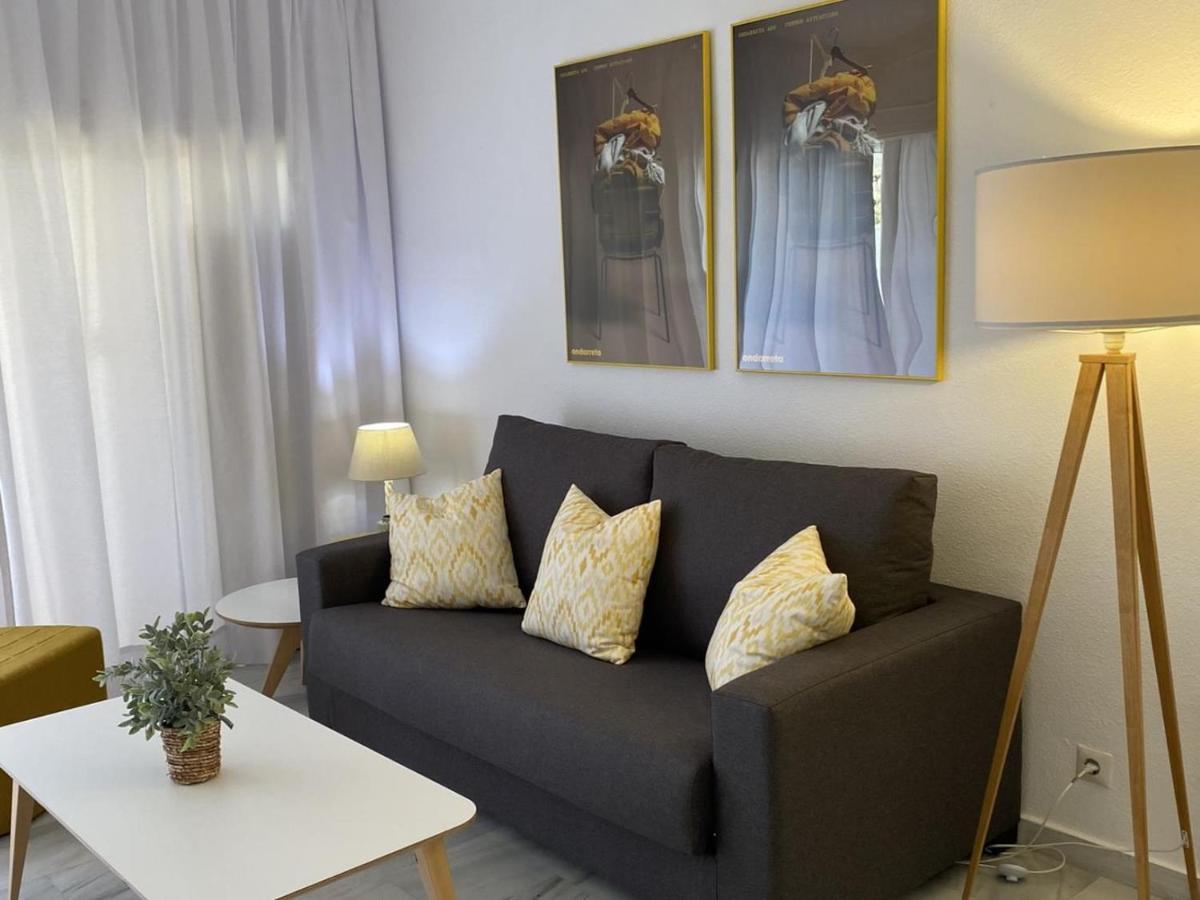 Luminoso Apartamento En Segunda Linea Playa 436 Marbella Kültér fotó