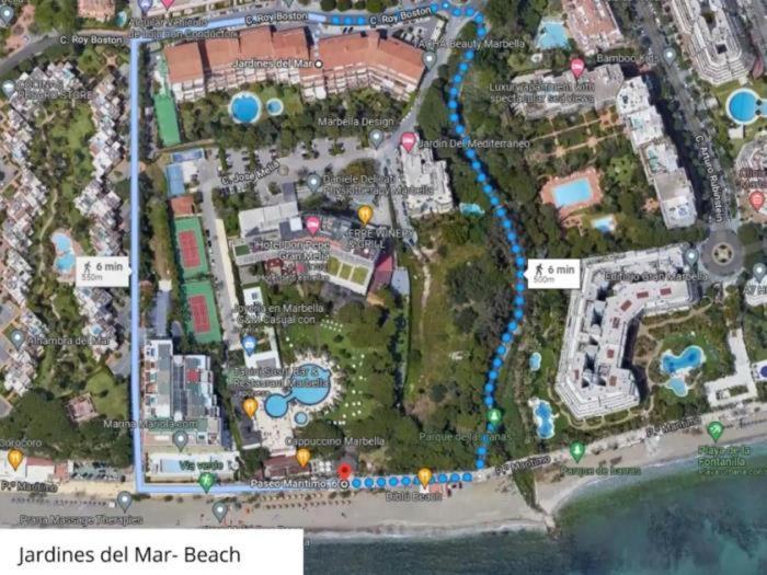 Luminoso Apartamento En Segunda Linea Playa 436 Marbella Kültér fotó